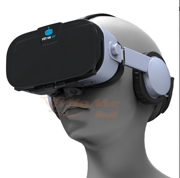 3D VR আই গ্লাস শেল ইনজেকশন ছাঁচ