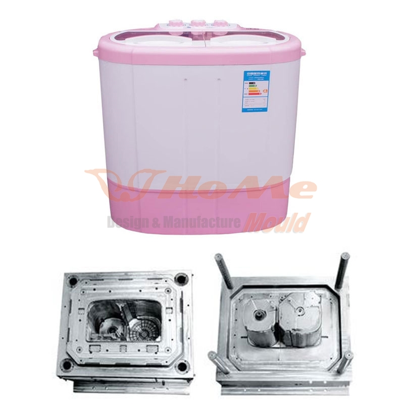 3KG প্লাস্টিক ওয়াশিং মেশিন শেল ছাঁচ