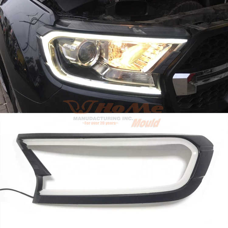 অটো LED হেড ল্যাম্প লাইট কভার ছাঁচ