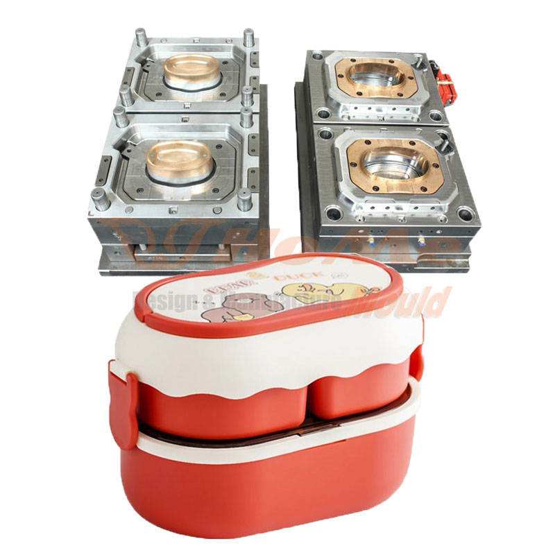 Bento লাঞ্চ বক্স ছাঁচ