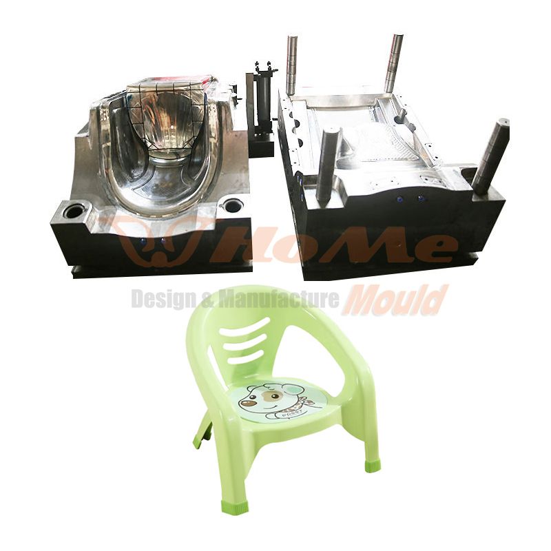 শিশুদের Backrest চেয়ার ছাঁচ