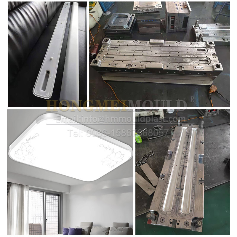 LED ল্যাম্পশেড ছাঁচ