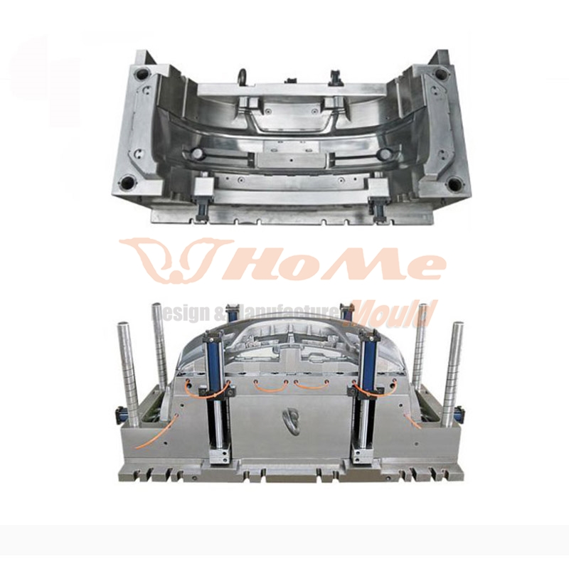 প্লাস্টিক অটোমোবাইল বাম্পার ছাঁচ