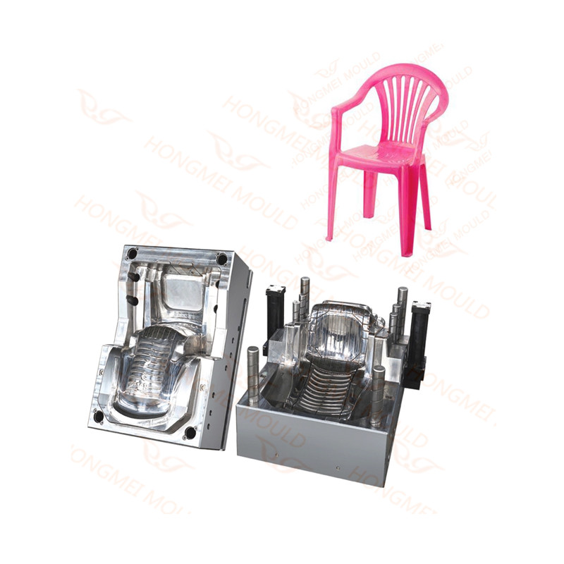 বাহু সহ প্লাস্টিকের ইনজেকশন চেয়ার ছাঁচ