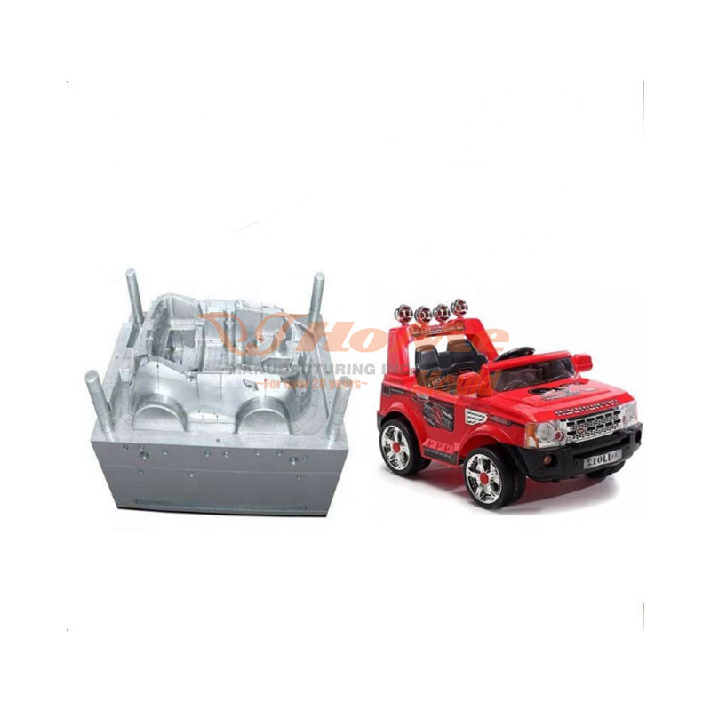 প্লাস্টিক ইনজেকশন খেলনা গাড়ী ছাঁচ