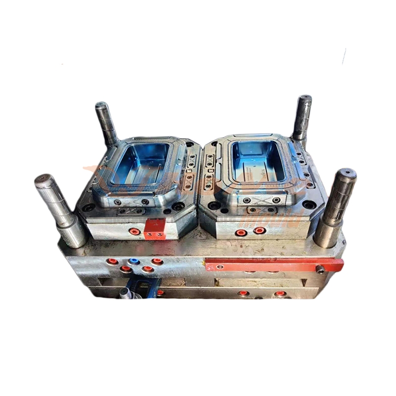 প্লাস্টিক আয়তক্ষেত্র খাদ্য ধারক ছাঁচ
