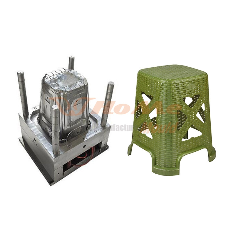স্ট্যাকযোগ্য স্টুল ইনজেকশন ছাঁচ