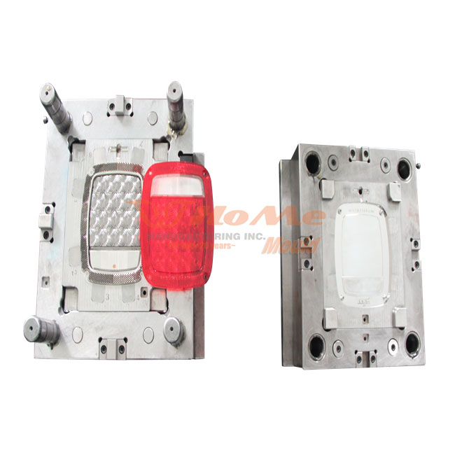 Taillamp ইনার লেন্স ল্যাম্প ইনজেকশন ছাঁচ
